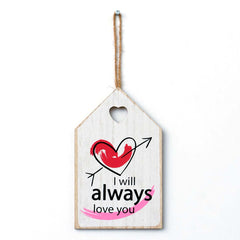 Wall "Romantic" Caption Decor - waseeh.com