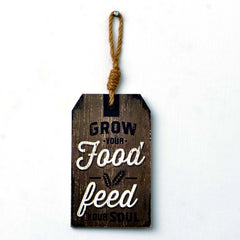 Wall Caption "Kitchen" Decor - waseeh.com