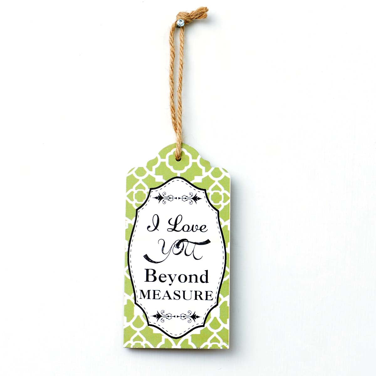 Wall "Romantic" Caption Decor - waseeh.com