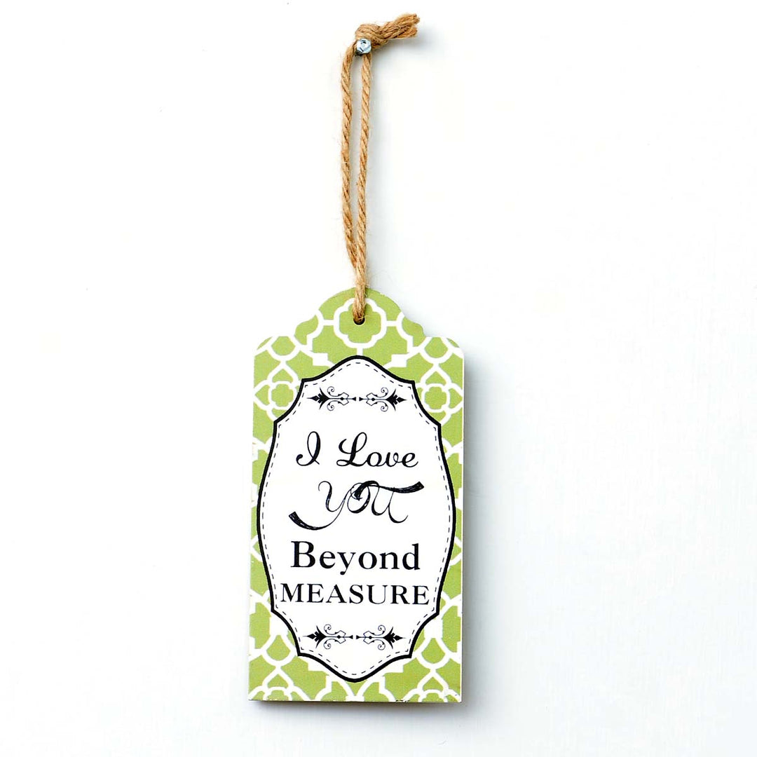 Wall "Romantic" Caption Decor - waseeh.com