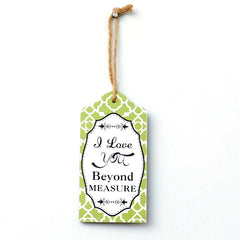 Wall "Romantic" Caption Decor - waseeh.com