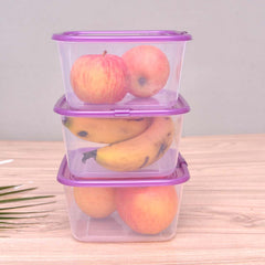 Air Vent Microwave Container (3 pcs) - waseeh.com