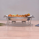 Luxurious Dish with Stand. - waseeh.com