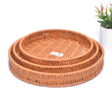 Nostalgic Braided Basket (Round) - waseeh.com