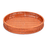 Nostalgic Braided Basket (Round) - waseeh.com