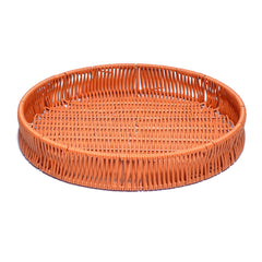 Nostalgic Braided Basket (Round) - waseeh.com
