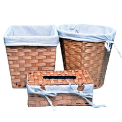 The Classy Tissue & Bin Set - waseeh.com