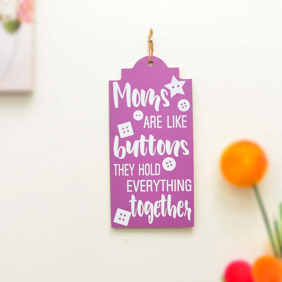 Wall "Mom &amp; Dad" Caption Decor - waseeh.com