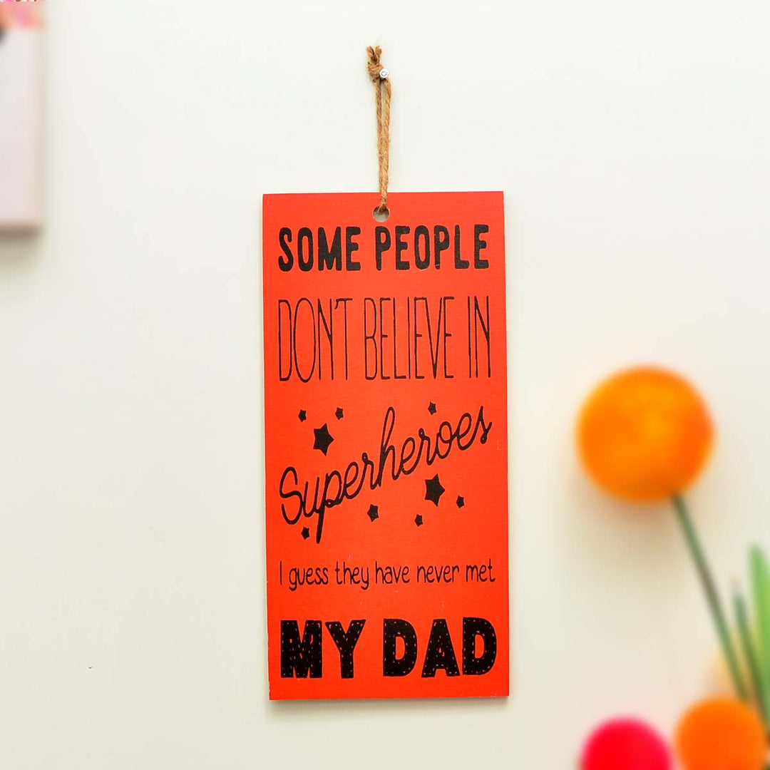 Wall "Mom &amp; Dad" Caption Decor - waseeh.com