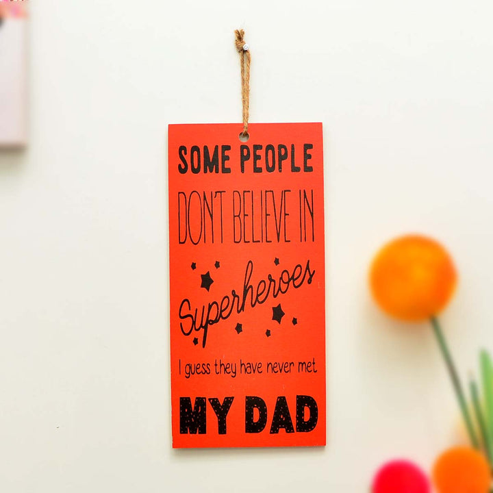 Wall "Mom &amp; Dad" Caption Decor - waseeh.com