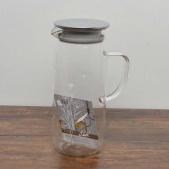 O'lala Borosilicate Glass Measuring Dispenser | Jug - waseeh.com