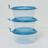 Air Vent Microwave Container (3 pcs) - waseeh.com