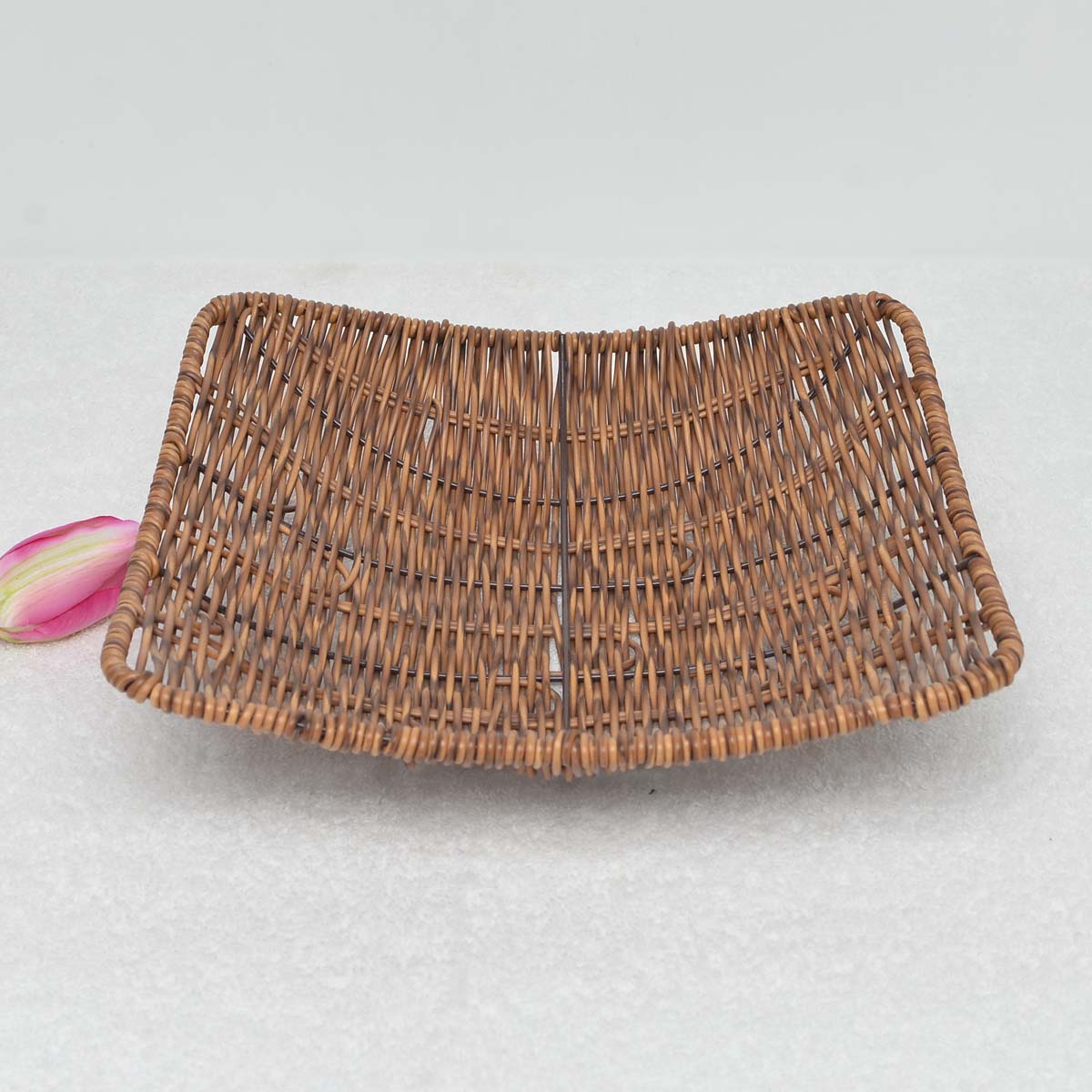Braided Woven Kitchen Basket - waseeh.com