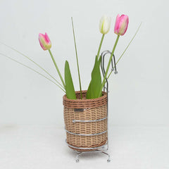 Exquisite Braided Metal Organizer - waseeh.com