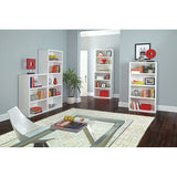 Carlotta Bookcase Storage Room Organizer Rack - waseeh.com