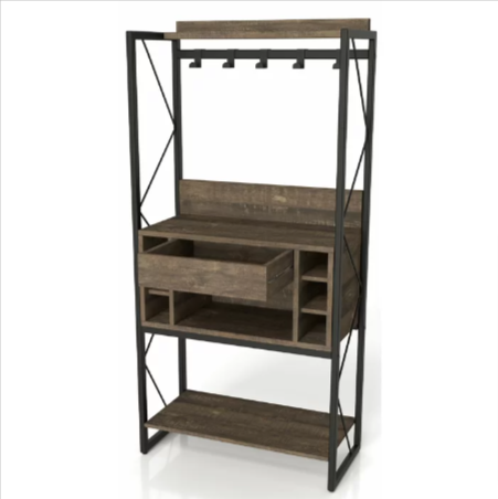 Durrett Kitchen Organizer Shelve Baker&