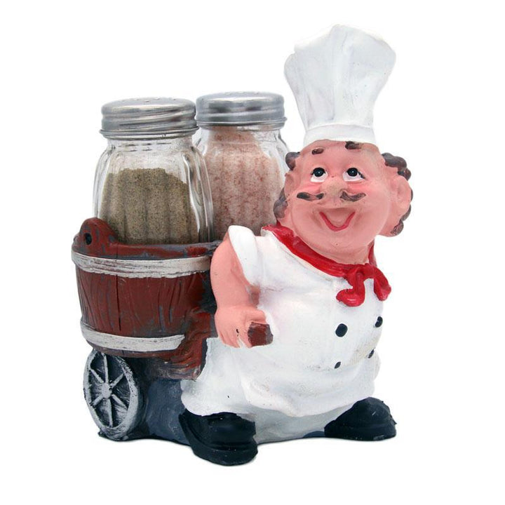 Salt &amp; Pepper Set (Chef American Towing Style) - waseeh.com