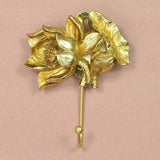 Goldy Flower Wall Hook - waseeh.com