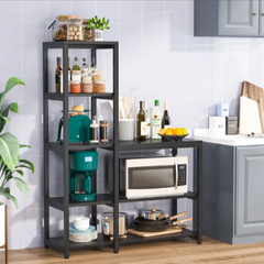 Eemaan Kitchen Corner Baker's Rack - waseeh.com