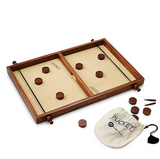 Wooden Pucket Game - waseeh.com