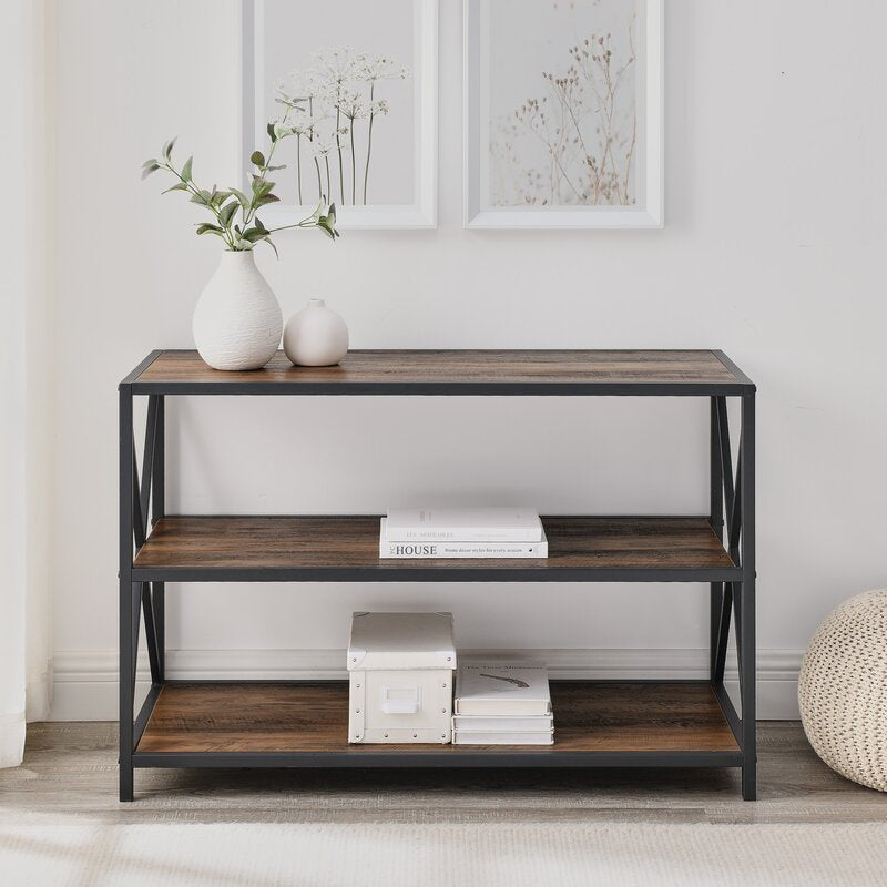 Console bookcase shop