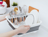 Foldable Drying Dish Basket - waseeh.com
