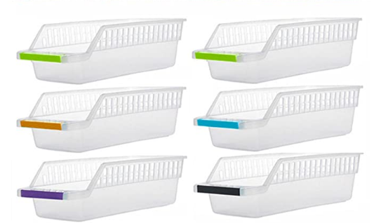 Slide Under Shelf Freezer Rack - waseeh.com