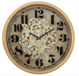 Skeleton Gears Wall Clock - waseeh.com