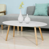 Gunter Coffee Table With Hairpin Legs - waseeh.com