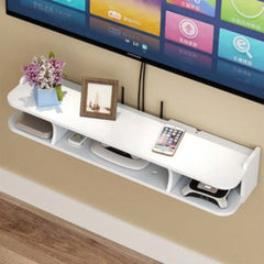 Floating Wifi Lounge Living Room Organizer Shelve - waseeh.com
