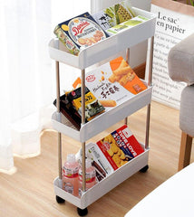 The Pram Kitchen Organizer Cart Trolley - waseeh.com