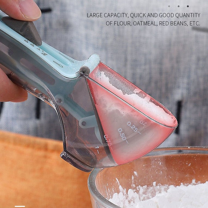 Food Measuring Scoop Set - waseeh.com