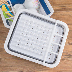 Foldable Drying Dish Basket - waseeh.com
