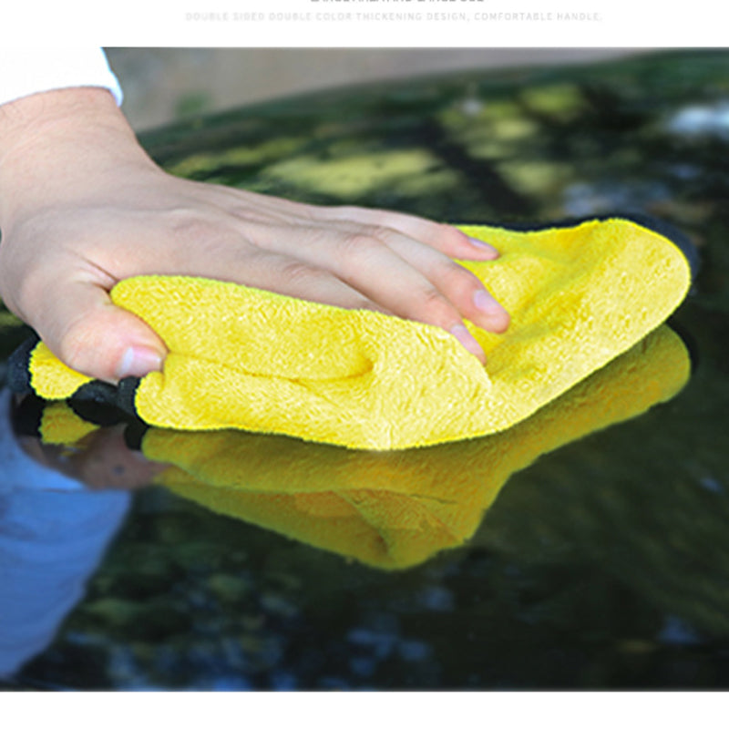 Microfiber Wash & Dry Towel - waseeh.com