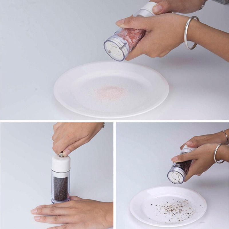 Vertical Salt & Pepper Mill Grinder - waseeh.com