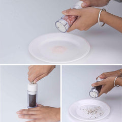 Vertical Salt & Pepper Mill Grinder - waseeh.com