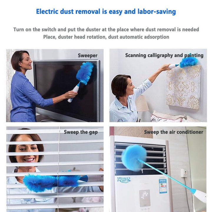 Electric Spinning Duster - waseeh.com
