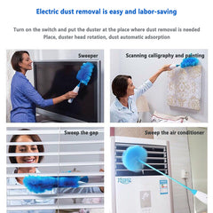 Electric Spinning Duster - waseeh.com