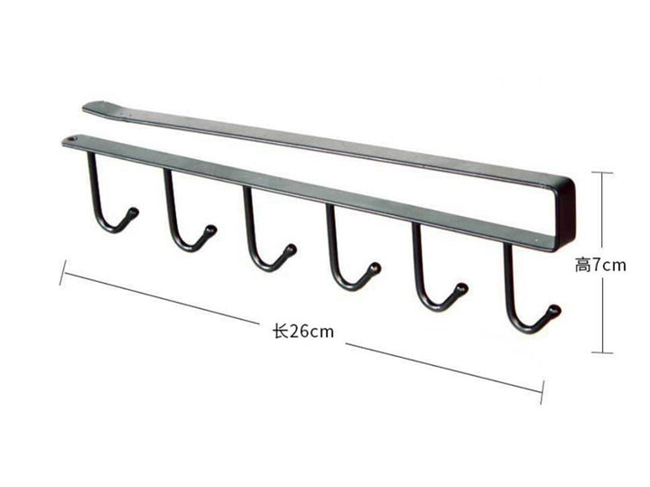 Punchless Hanging Shelf - waseeh.com