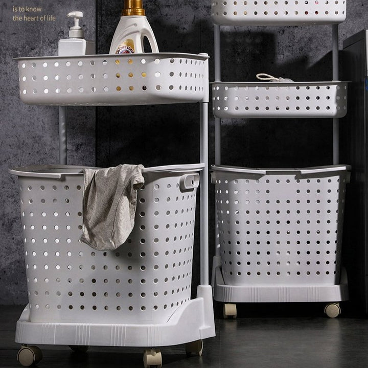 The Laundry Rolling Cart Trolley - waseeh.com
