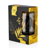 Hane Jar Set (Golden Leaf 3 piece) - waseeh.com
