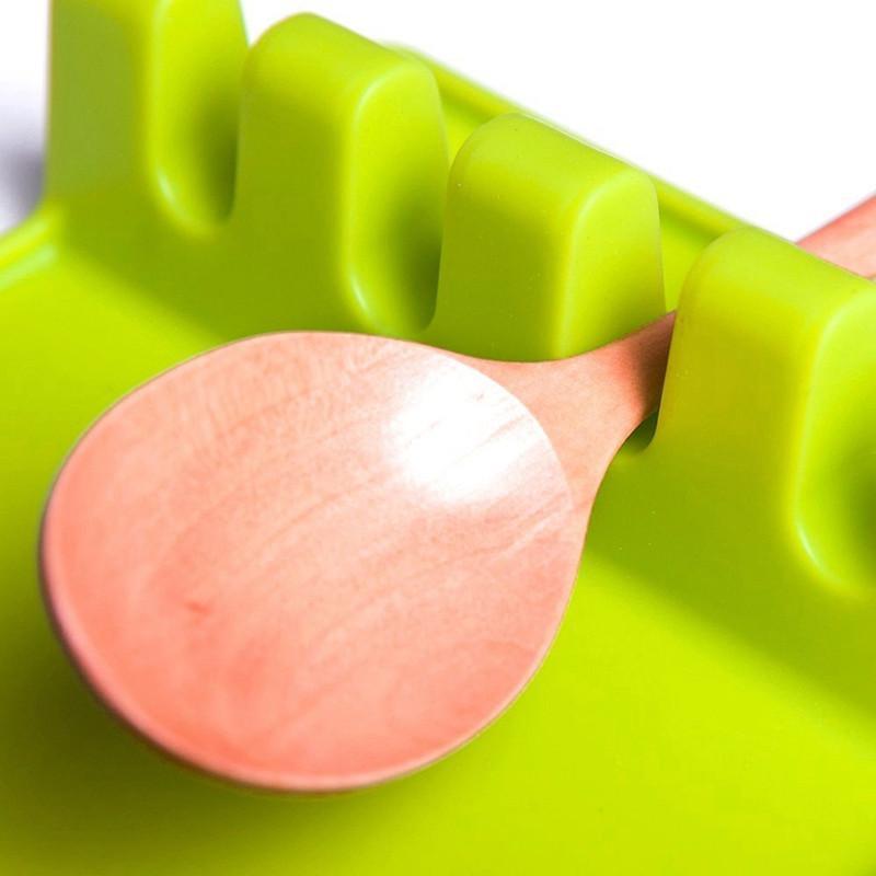 Kitchen Spoon Rest & Utensil Organizer - waseeh.com