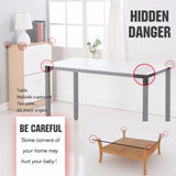Edgy Table Silicone Protector (Pack of 4) - waseeh.com