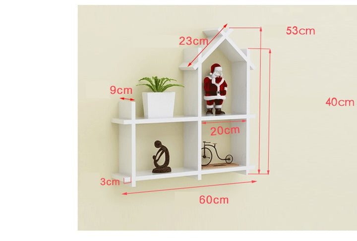 Minimalist Pieced House Shelves - waseeh.com