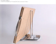 Pan Pot Rack Lid Rest - waseeh.com