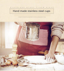Stainless Steel Povilhadora Sieve Mug - waseeh.com