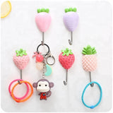 Fruity Wall Hooks (pack of 3) - waseeh.com