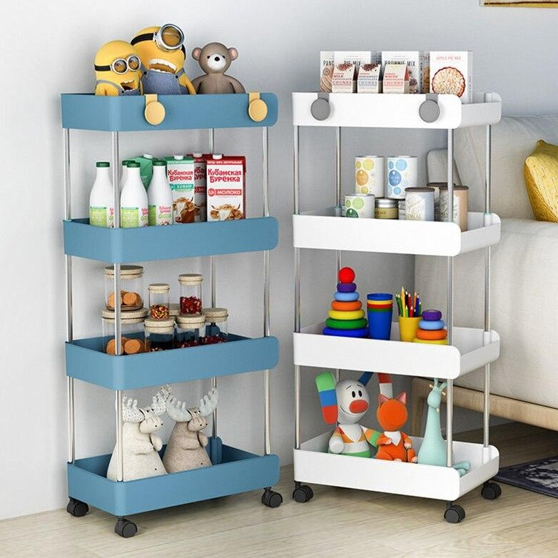 The Pram Kitchen Organizer Cart Trolley - waseeh.com