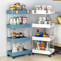 The Pram Kitchen Organizer Cart Trolley - waseeh.com
