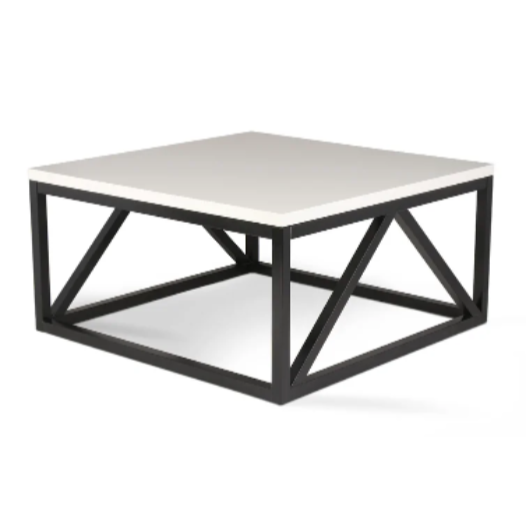 Hambly Frame Coffee Lounge Living Room Center Table - waseeh.com
